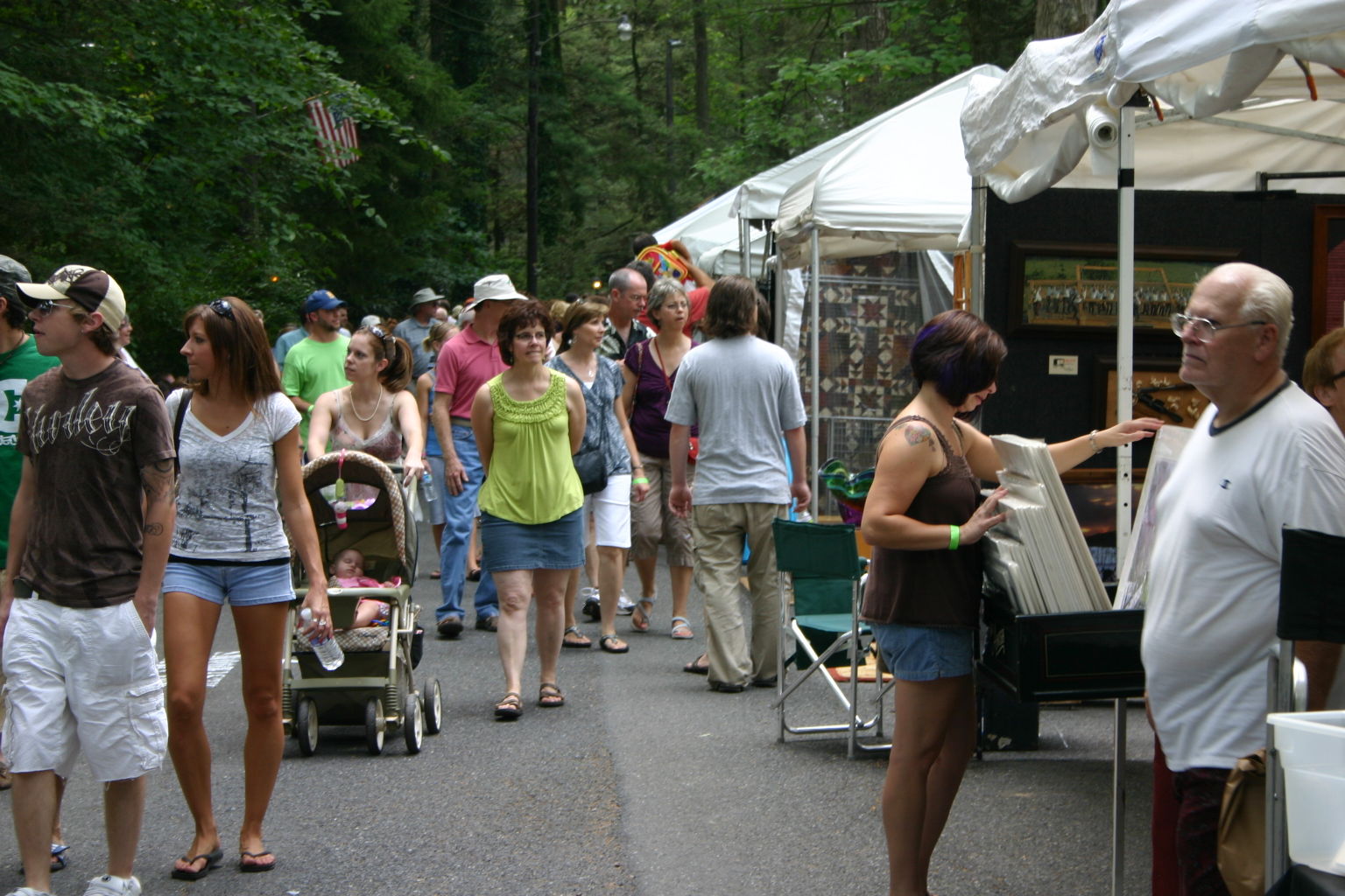 Mount Gretna Art Show